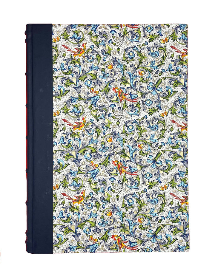 Florentine Paper Leather Spine Journal