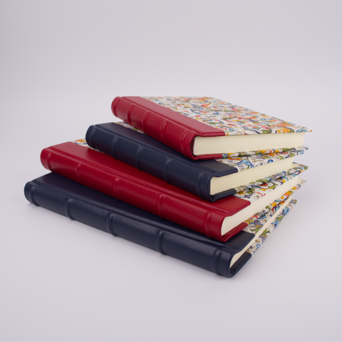 Florentine Leather Spine Address Book