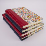 Florentine Leather Spine Address Book