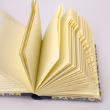 Florentine Leather Spine Address Book