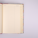 Florentine Leather Spine Address Book