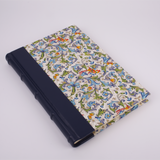 Florentine Leather Spine Address Book