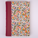 Florentine Leather Spine Address Book