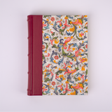 Florentine Leather Spine Address Book
