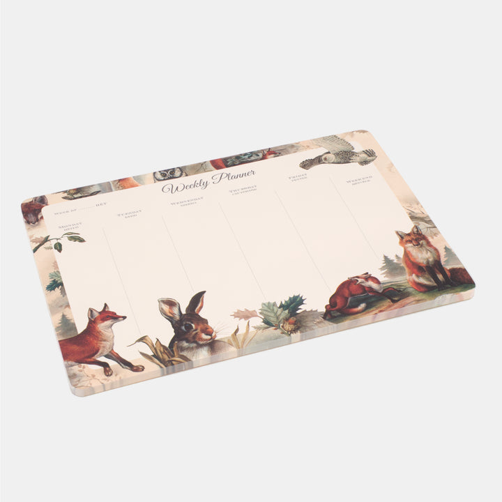 Bomo Art Weekly Planner