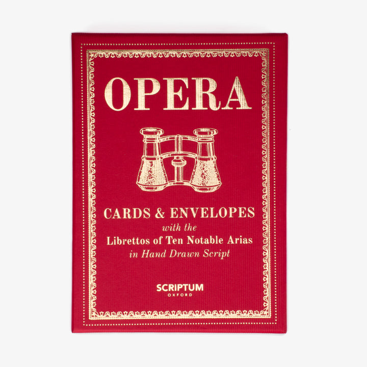 Scriptum Opera Cards