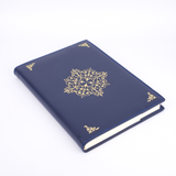 Gold Arabesque Refillable Journal