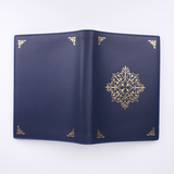 Gold Arabesque Refillable Journal