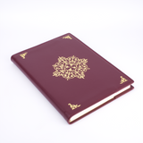 Gold Arabesque Refillable Journal