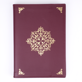 Gold Arabesque Refillable Journal