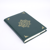 Gold Arabesque Refillable Journal