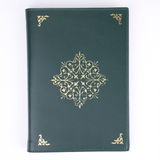 Gold Arabesque Refillable Journal