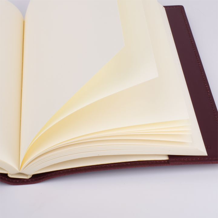 Gold Arabesque Refillable Journal