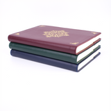 Gold Arabesque Refillable Journal