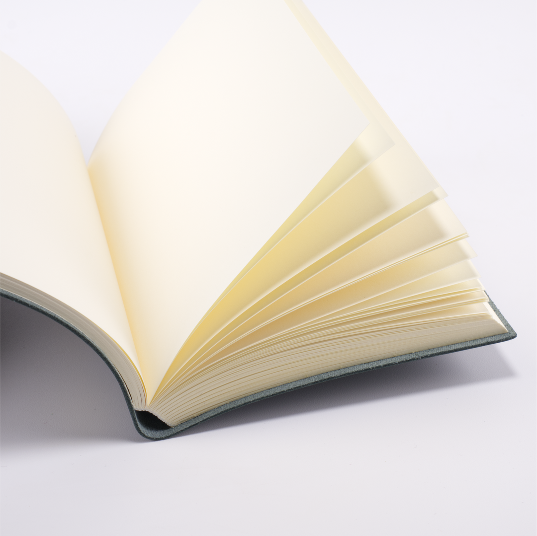 Golden Oak Leaf Journal
