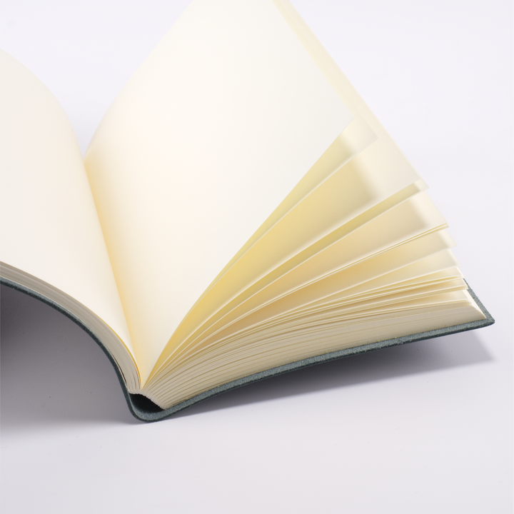 Golden Oak Leaf Journal