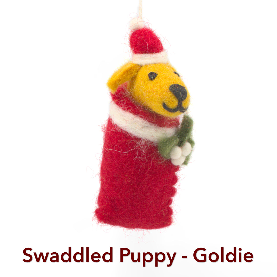Felt Festive Decoration 2026