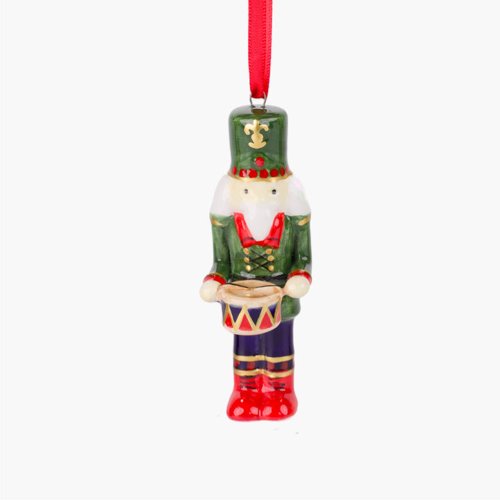 Hanging Ceramic Nutcracker