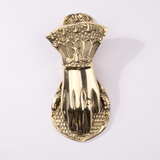Brass Hand Paper Clip