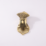 Brass Hand Paper Clip
