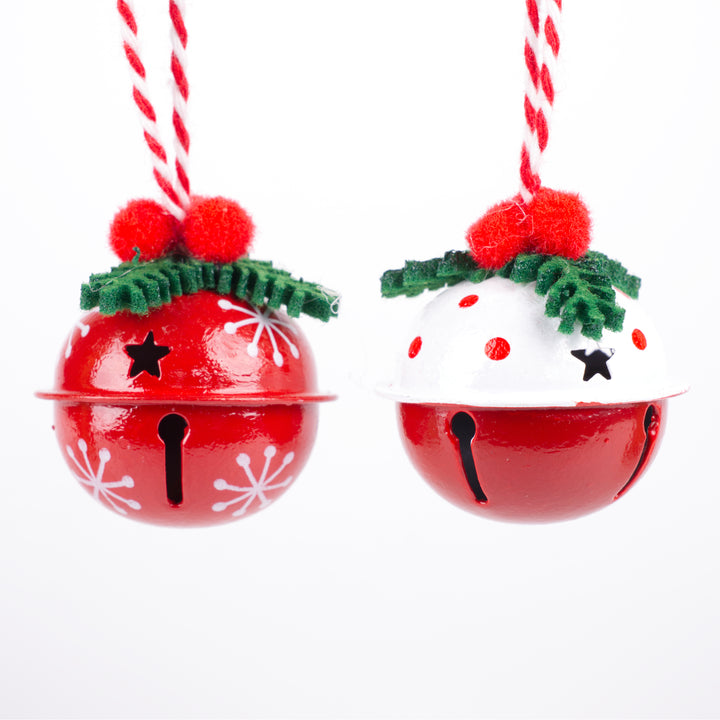 Hanging Christmas Bells