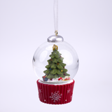 Small Hanging Snow Globe