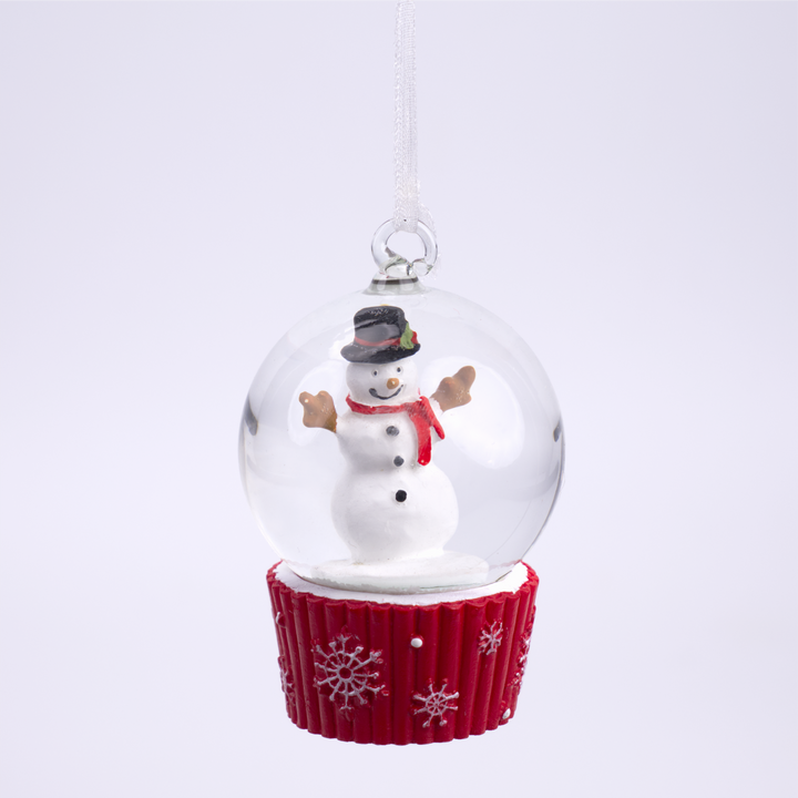 Small Hanging Snow Globe