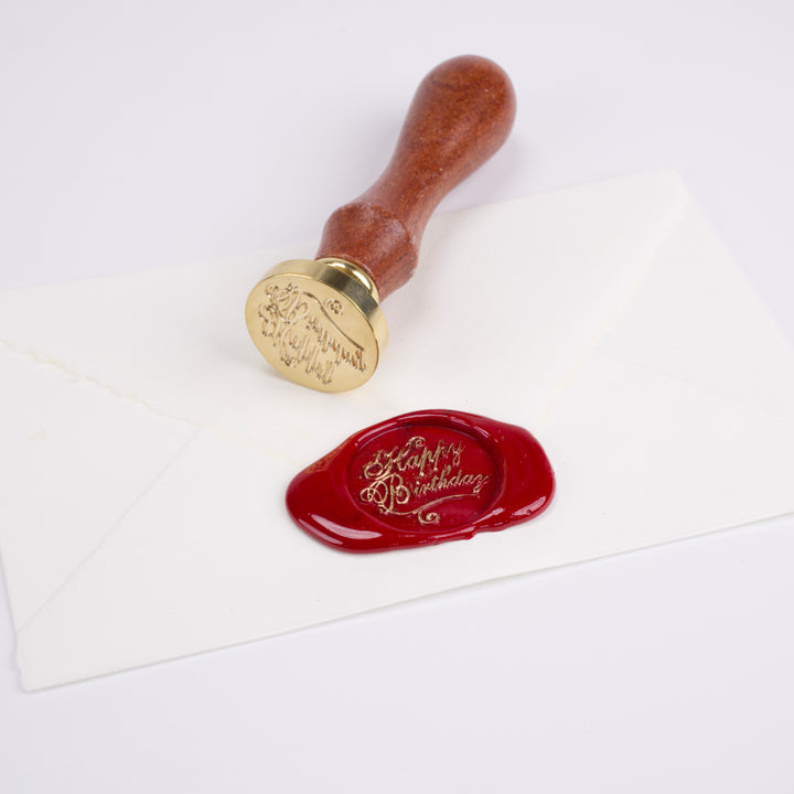 Large Pictorial Wax Seals