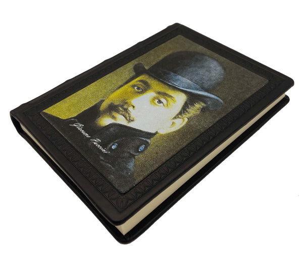 Hardcover Leather Puccini Journal