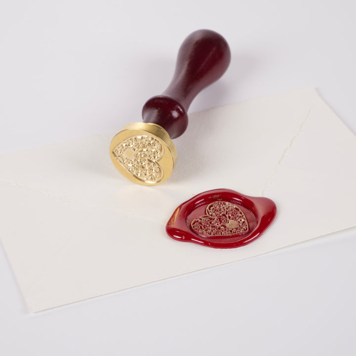 Large Pictorial Wax Seals