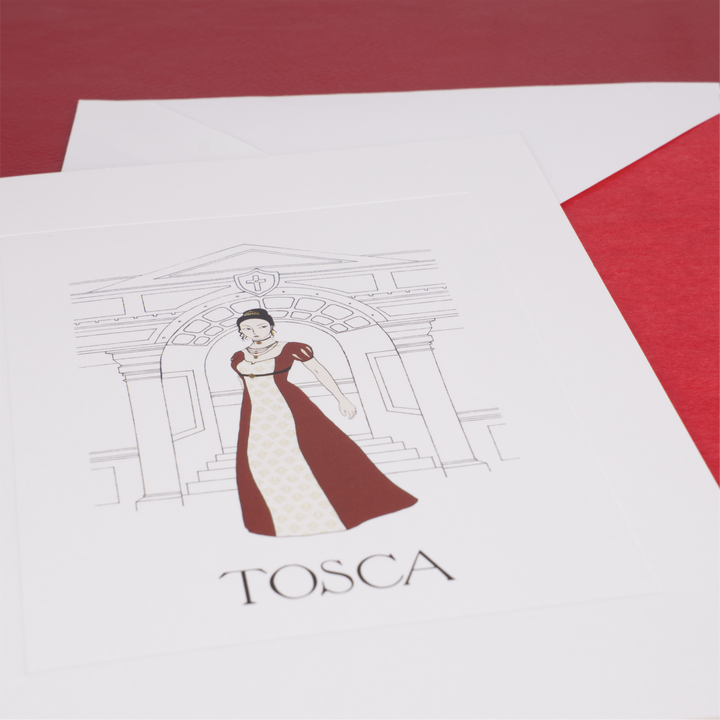 Heroines of Puccini Cards