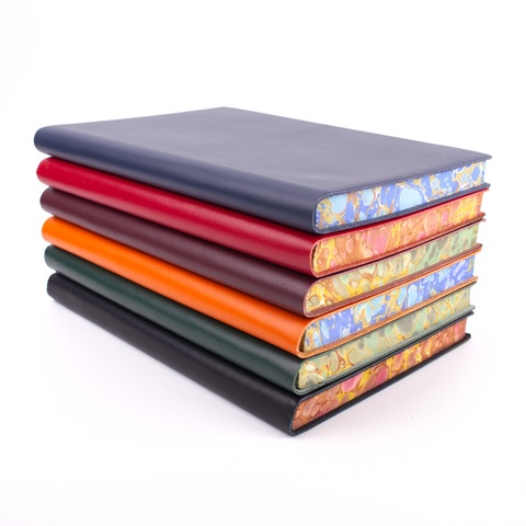 Italian Marbled Edge Journal