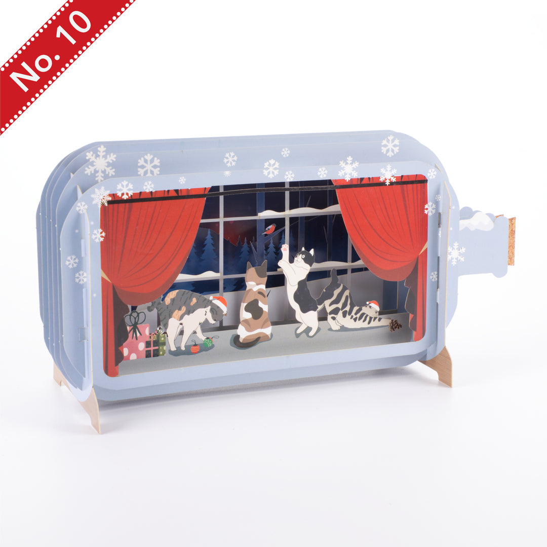 Message in a Bottle Christmas Cards