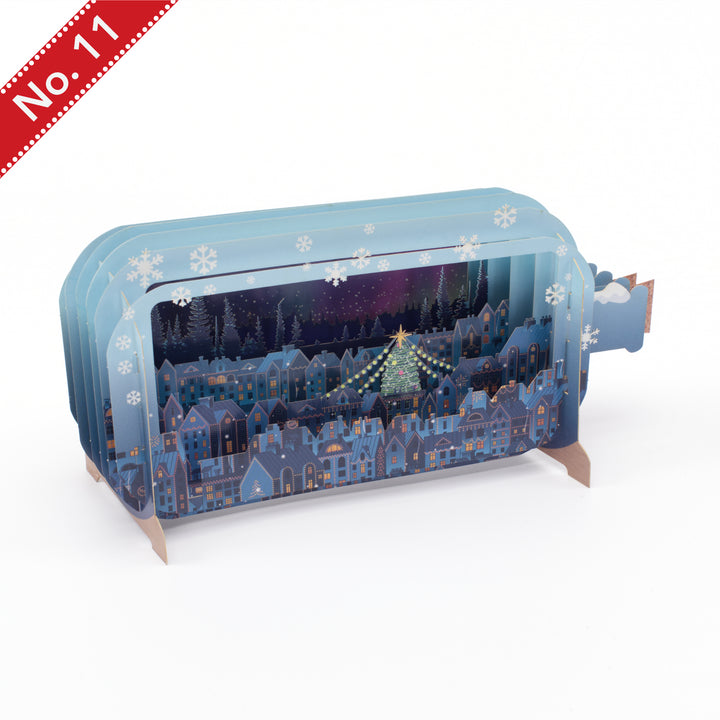 Message in a Bottle Christmas Cards
