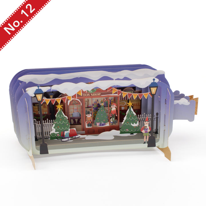 Message in a Bottle Christmas Cards