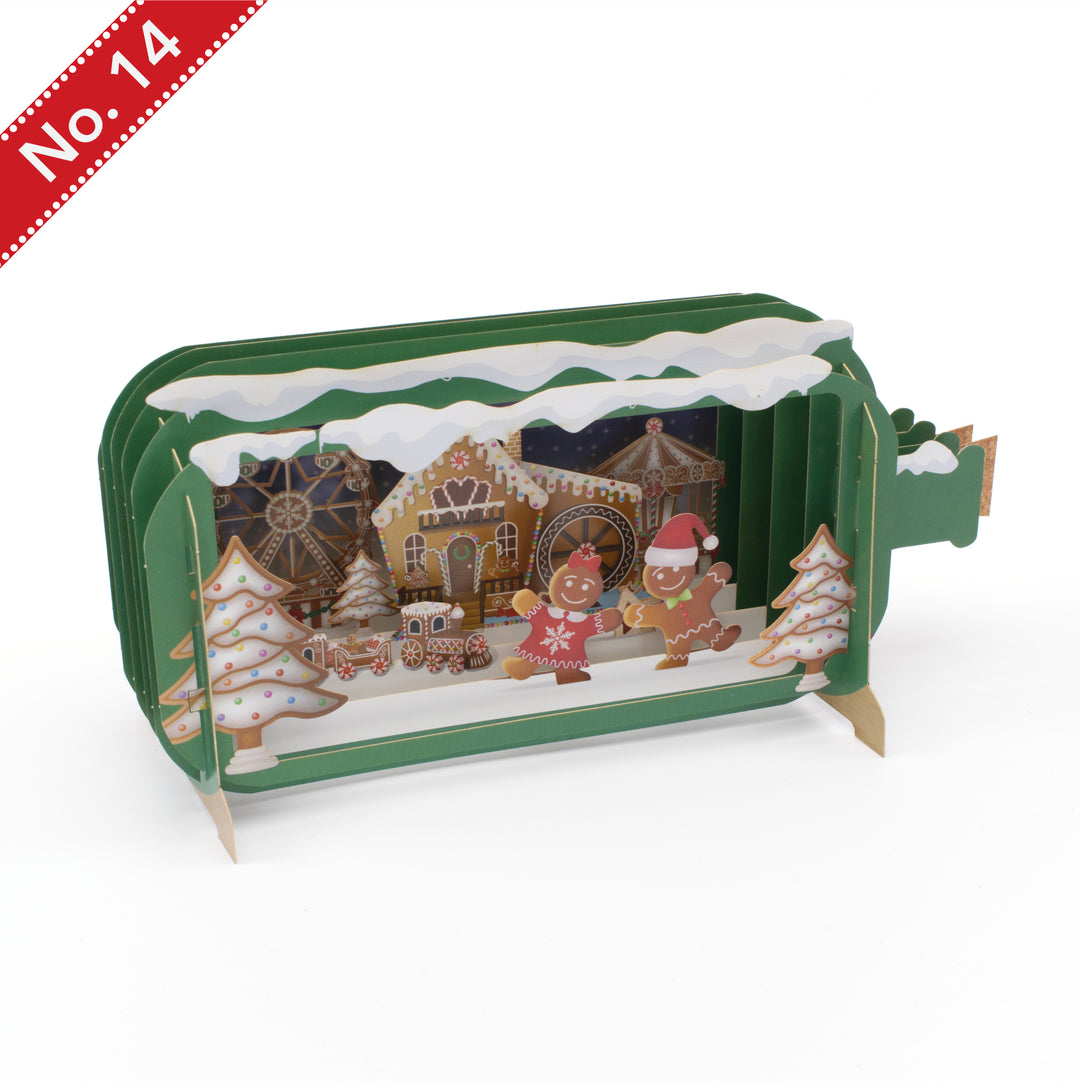 Message in a Bottle Christmas Cards