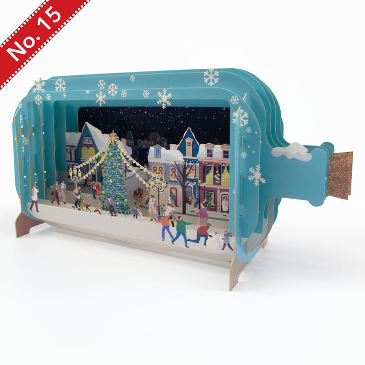 Message in a Bottle Christmas Cards