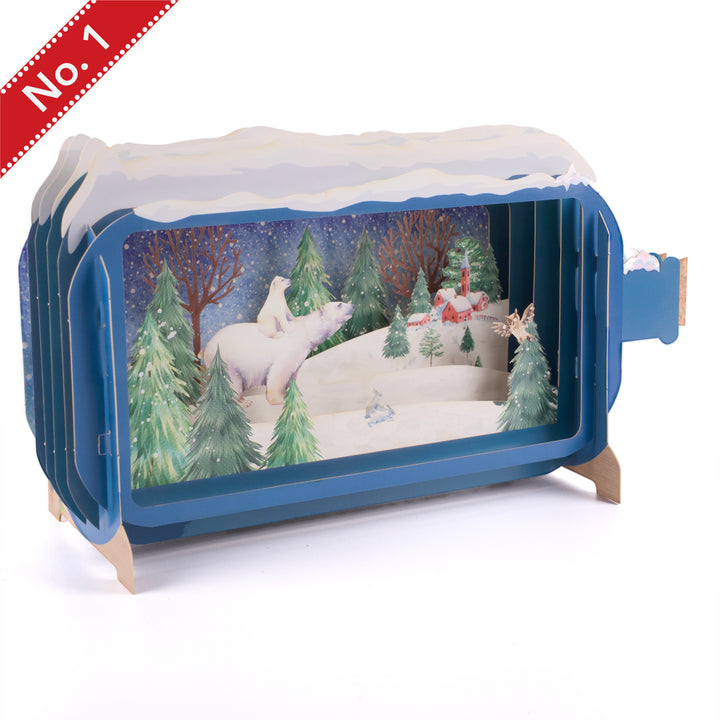 Message in a Bottle Christmas Cards
