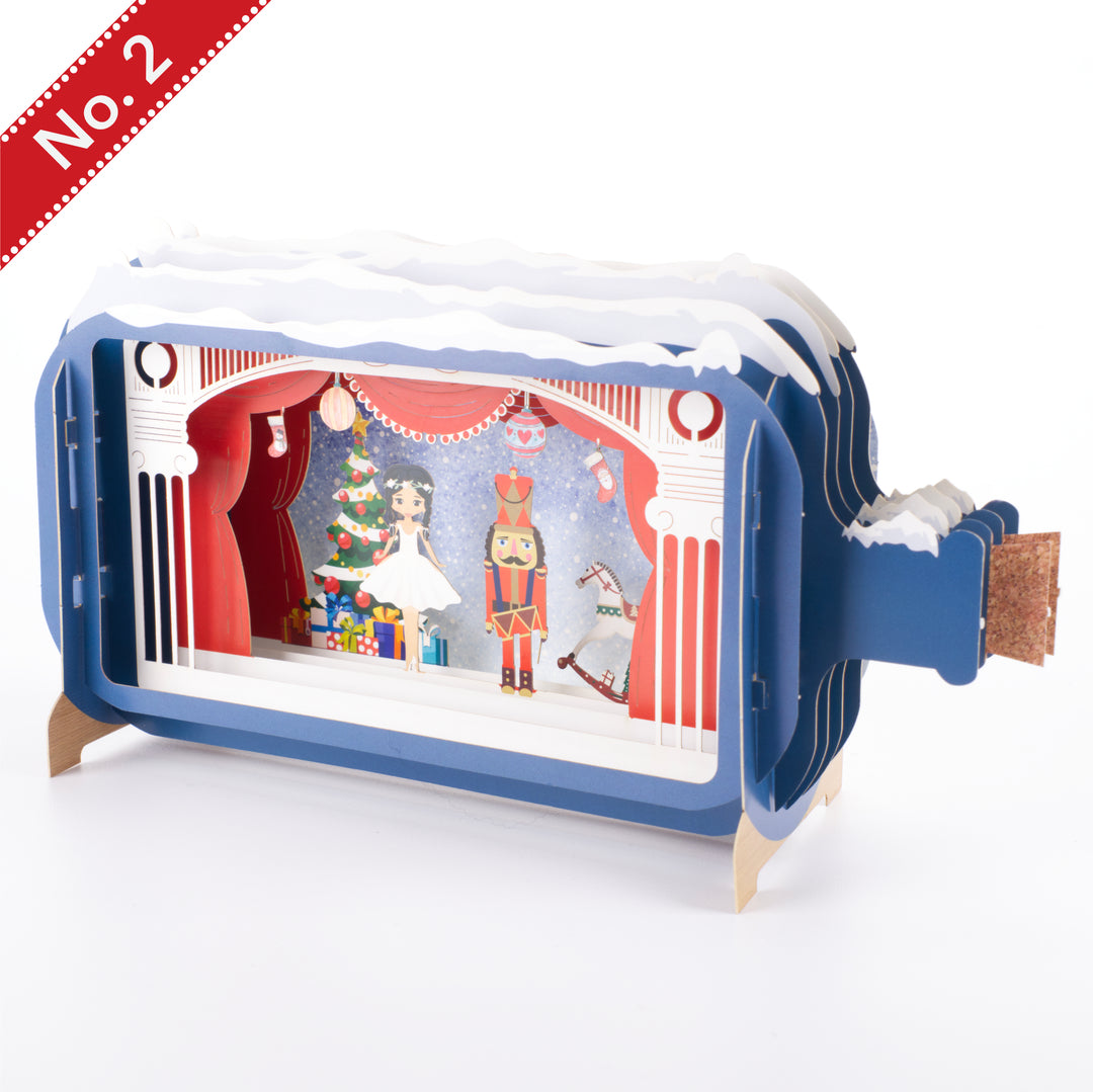Message in a Bottle Christmas Cards