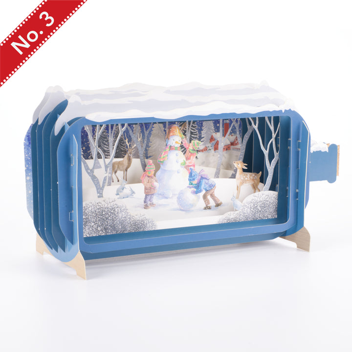 Message in a Bottle Christmas Cards