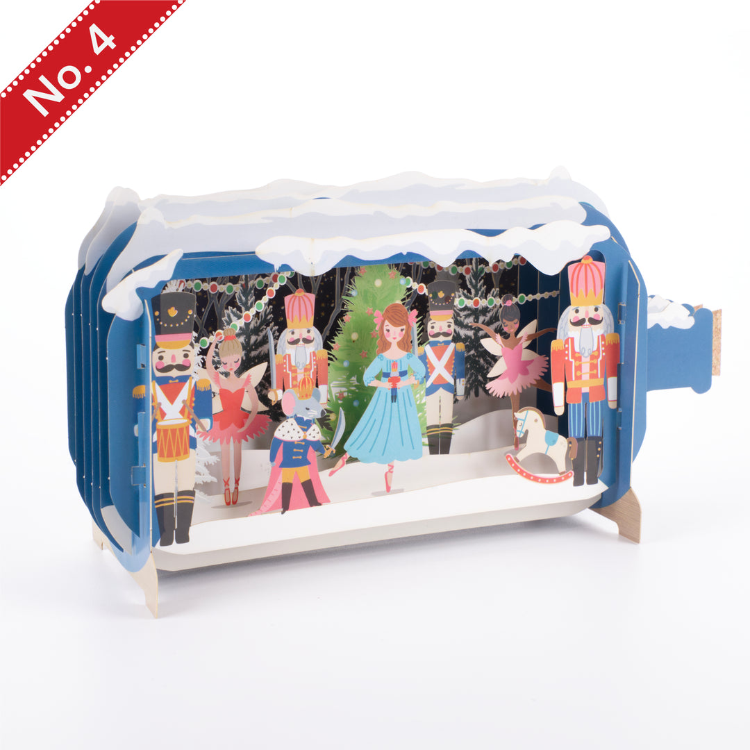 Message in a Bottle Christmas Cards