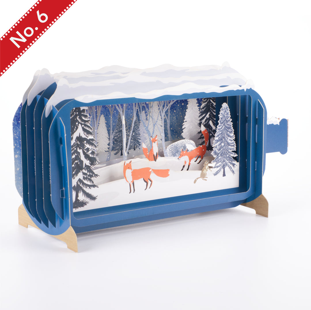 Message in a Bottle Christmas Cards