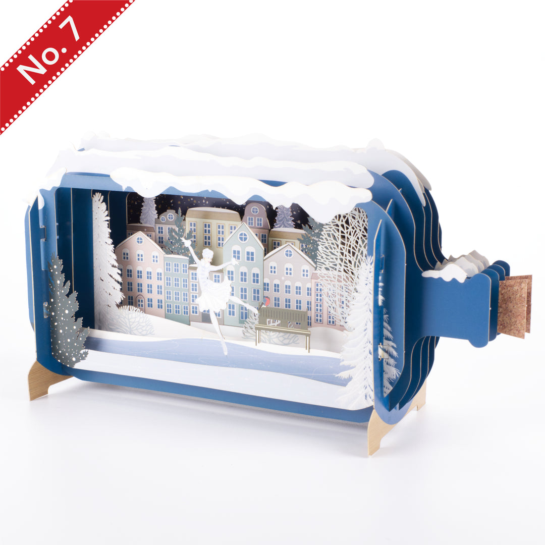 Message in a Bottle Christmas Cards