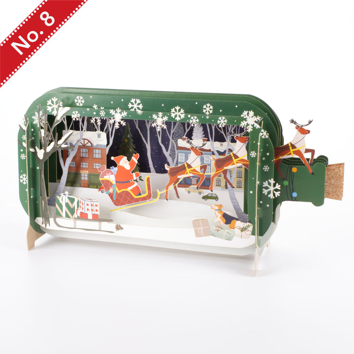 Message in a Bottle Christmas Cards