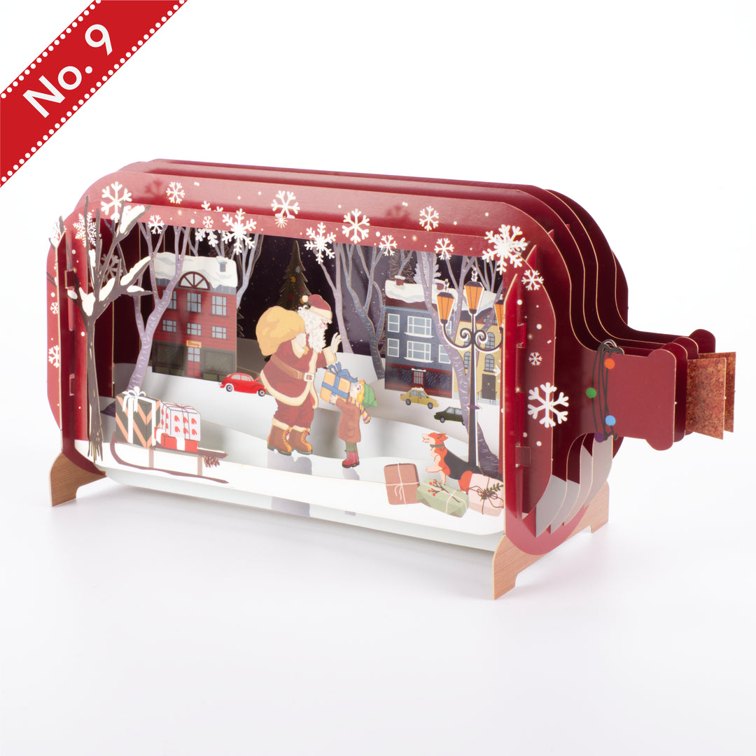 Message in a Bottle Christmas Cards