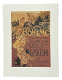 Puccini Opera Print