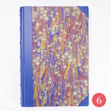 Large Bobbio Handmade Marbled Journal