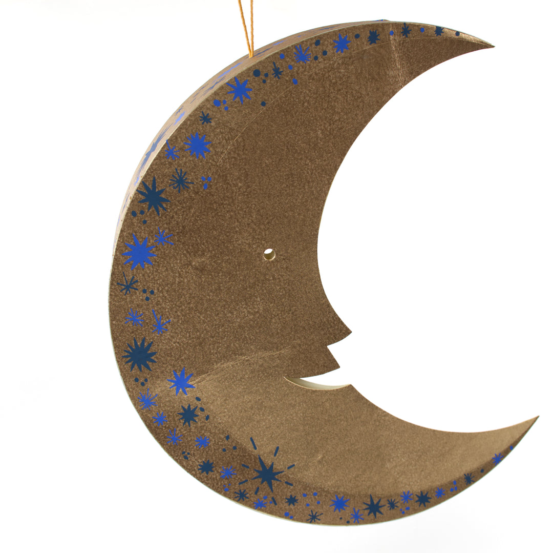 East End Press Man in the Moon Hanging Ornaments