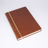 Milano Gold Lined Journal