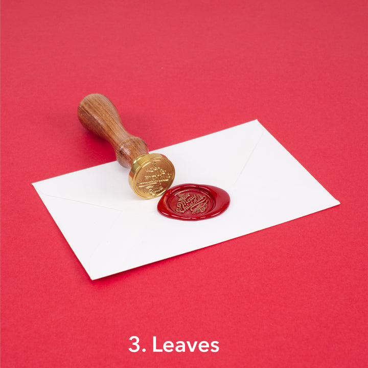 Christmas Wax Seal
